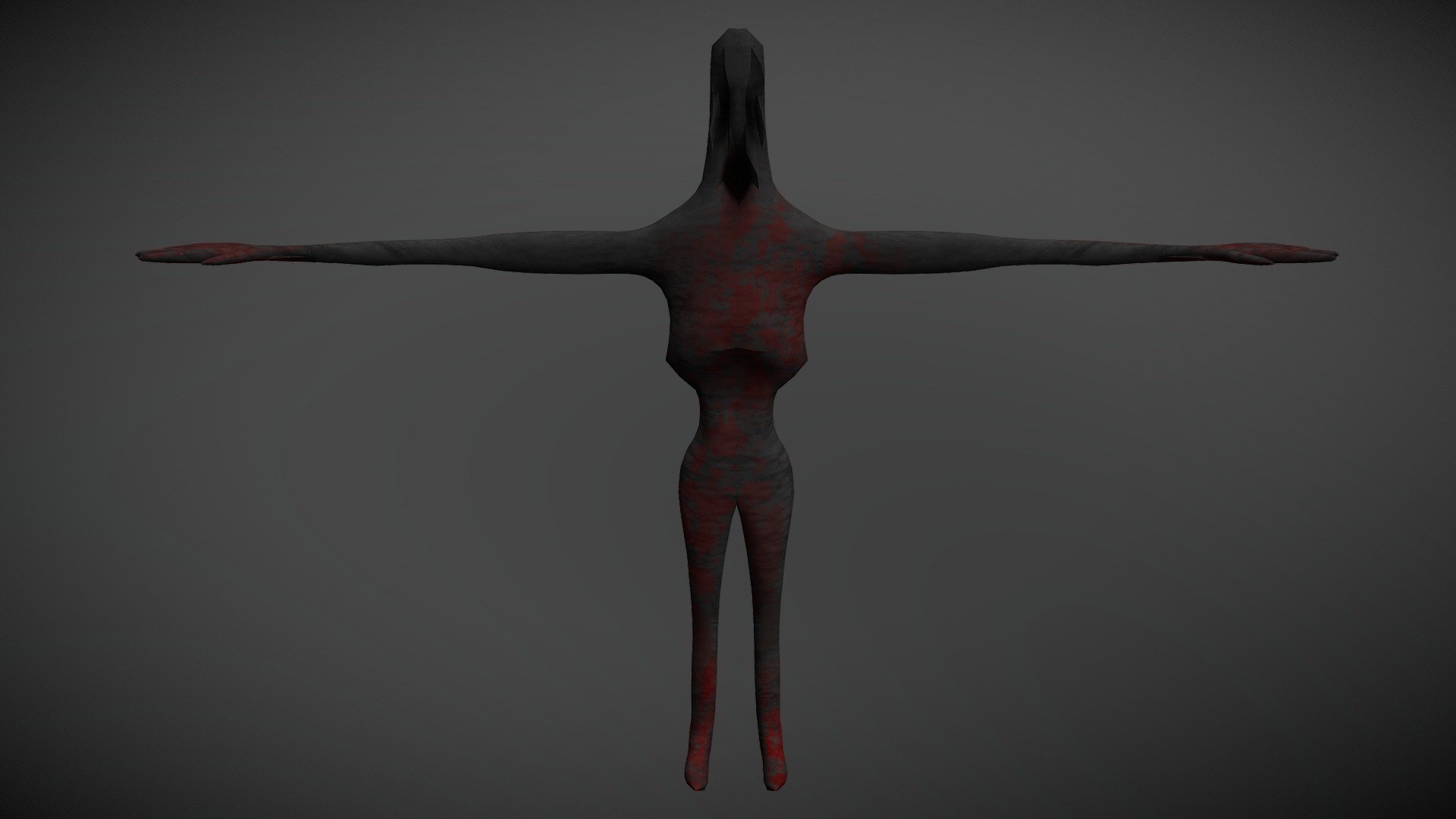 Duller Backrooms Entity 8 Rigged