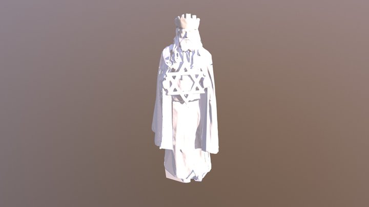 REYES de Israel y Judá. Puente Genil 3D Model