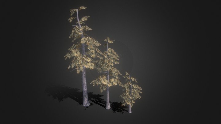 more trees – Free 3D Model STL