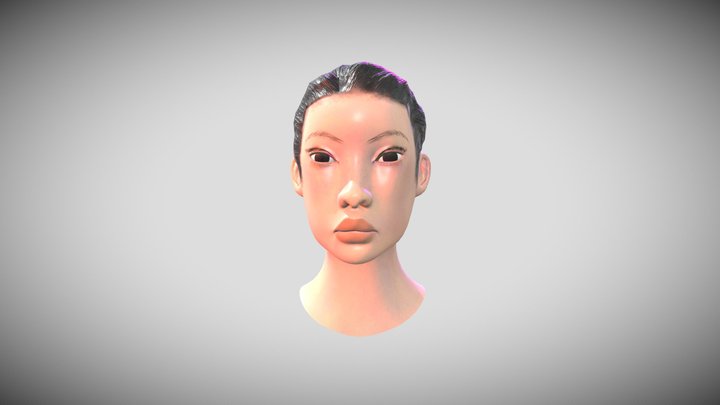SINGLETON_KELCY_BUST 3D Model