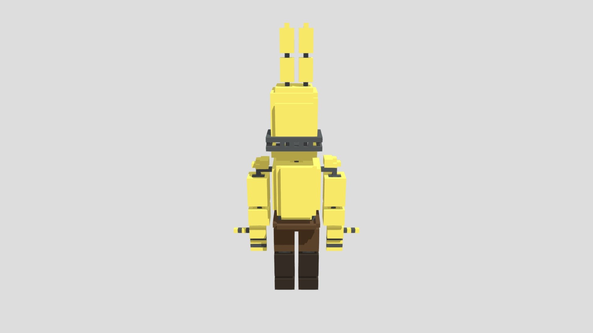 Voxel Springbonnie