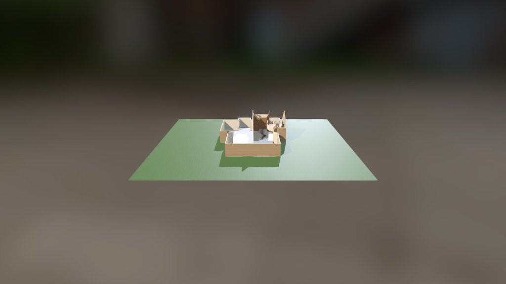 Hampton Companies41317 Roof off 3D model by Virtual Architec LLC