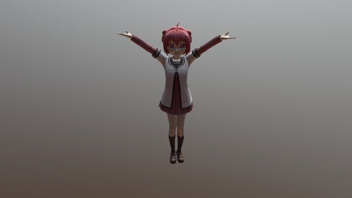 Akari Akaza 3D Model