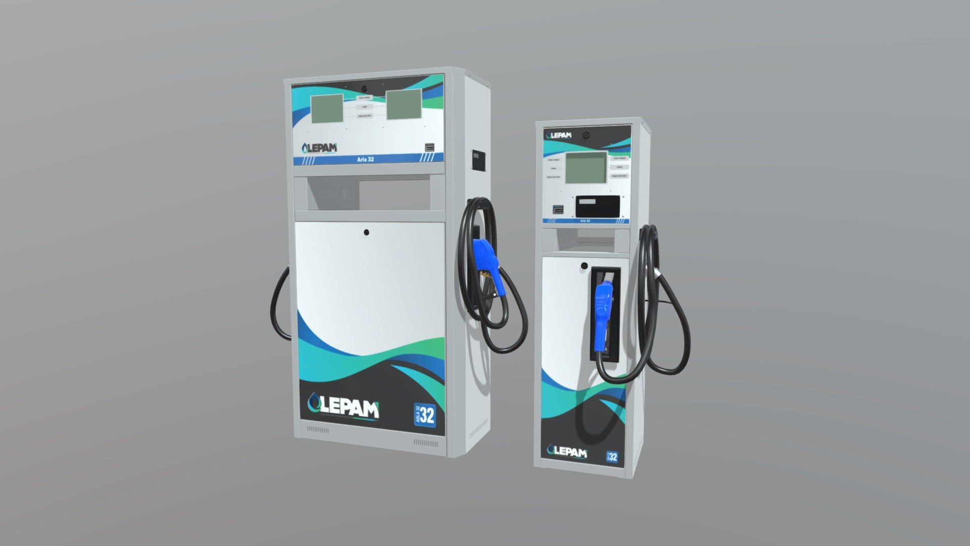 Arla 32 Lepam Fueling Pump - 3D model by Paulo Jacomelli ...