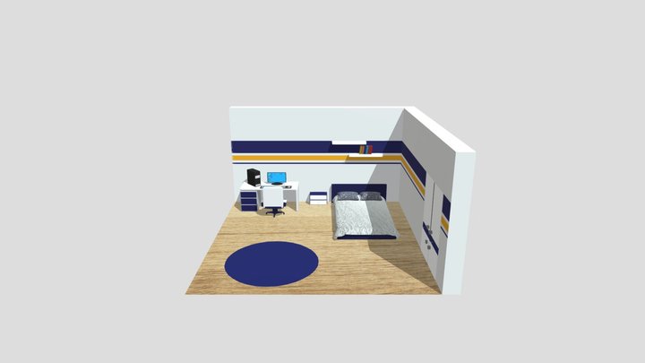 bedroom 3D Model