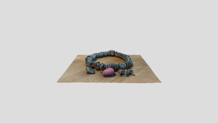 Bracelet Scan 3D Model