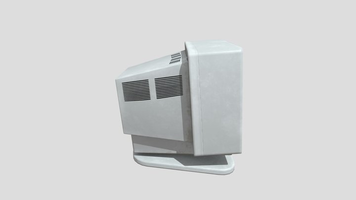 Monitorhalf 3D Model