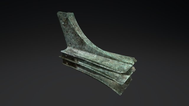 Egadi III Ram (Punic) 3D Model