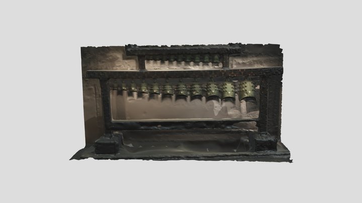 Bronze chime-bells (Replica)_HKHDC 3D Model