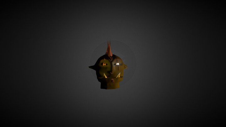 Orc TP03 Laurent Haket 3D Model