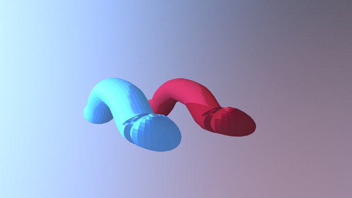 worm 3D Model