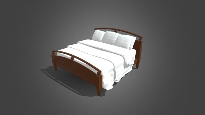 Bed 3D Model