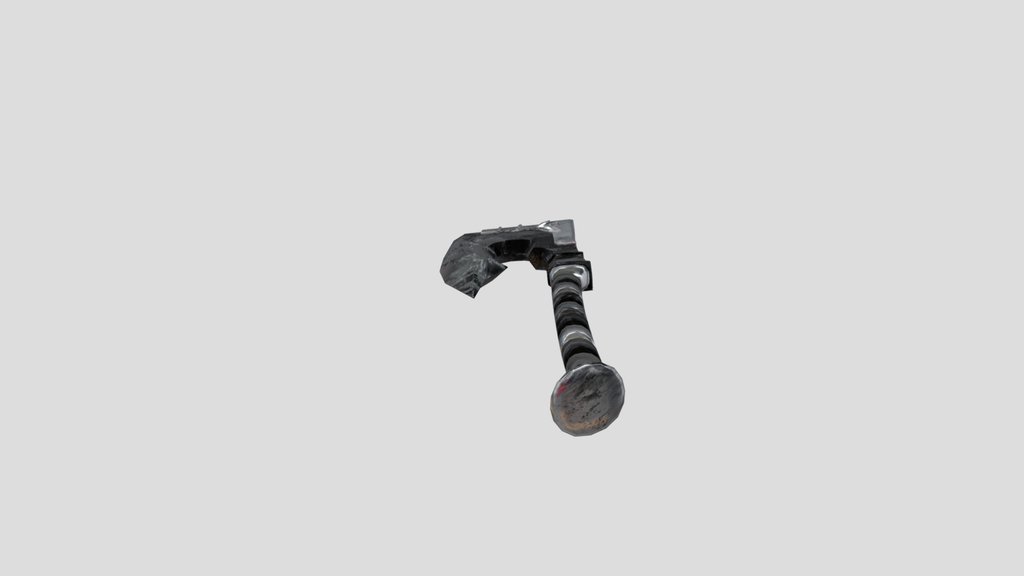 Mk Axe Lowpoly 013