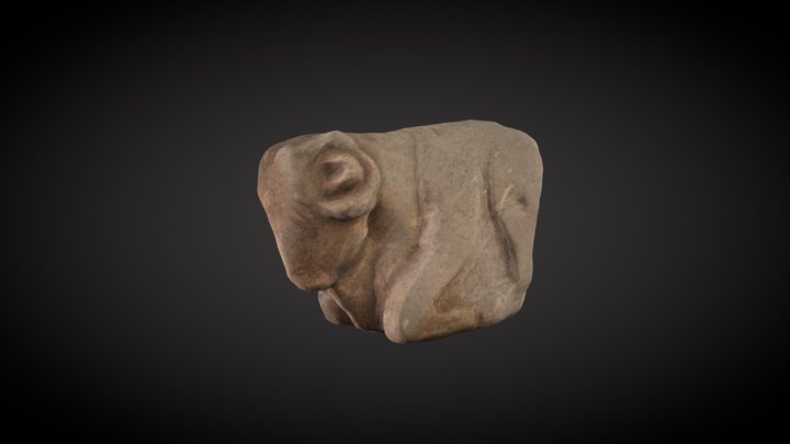 Carnero de Ategua 3D Model