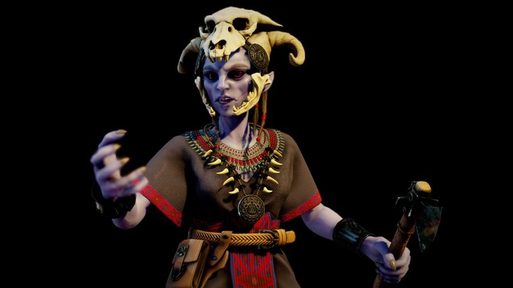 DRTFR 3D Model