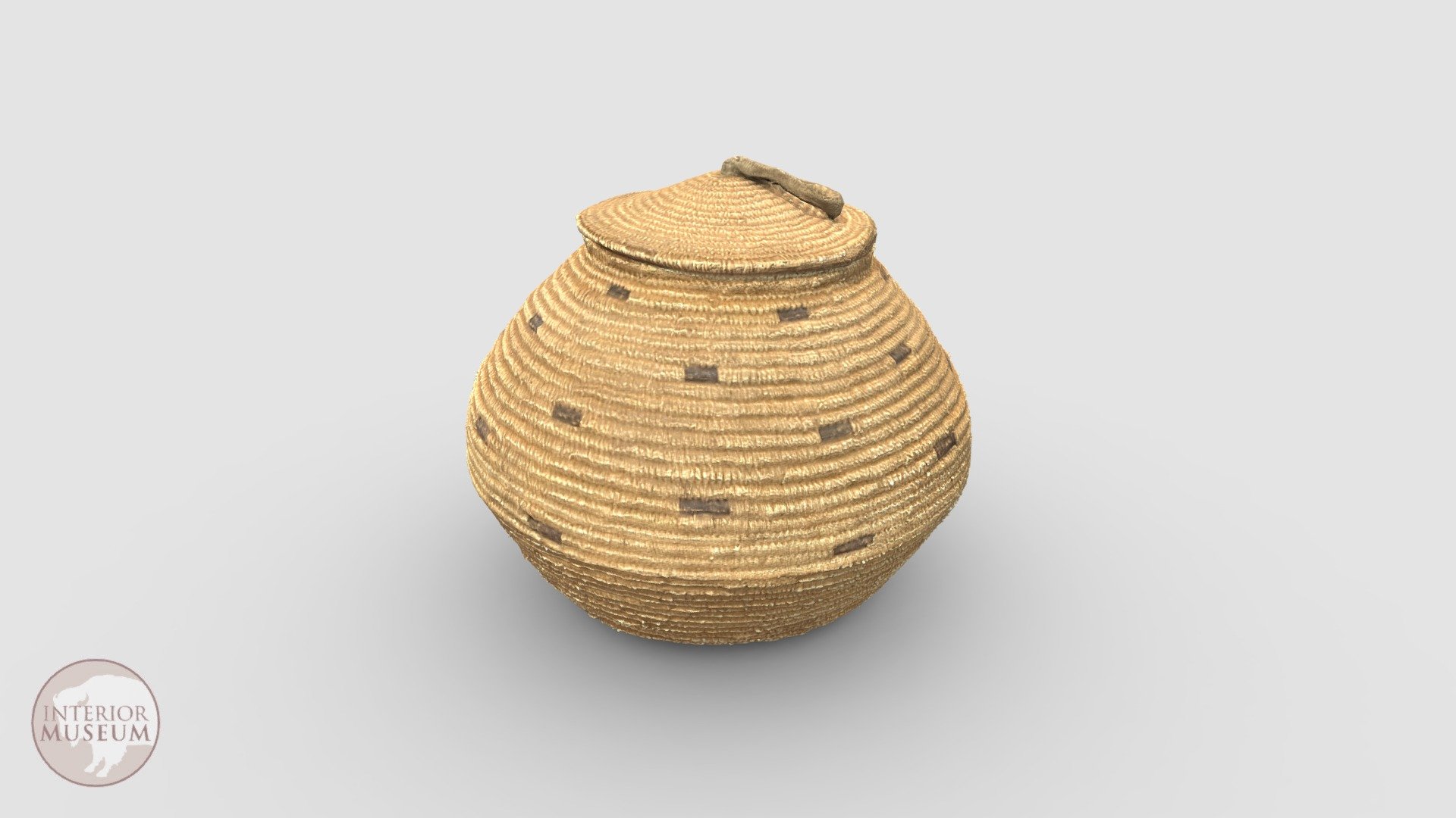 Yup'ik Basket - 3D model by U.S. Department of the Interior Museum ...