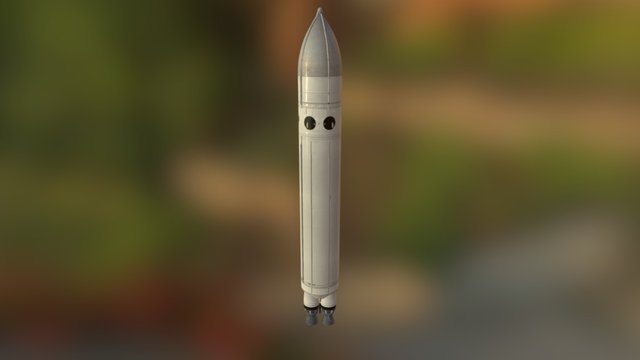 ENERGIA 3D Model