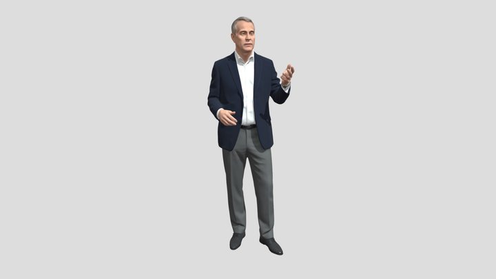 Executive Presenter – Modelo 3D gratuito STL