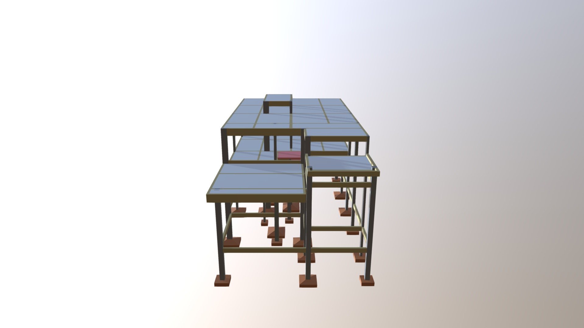 Estrutural PHFA 3D Model By Gleimeson Roney gleimeson 1688bd9 