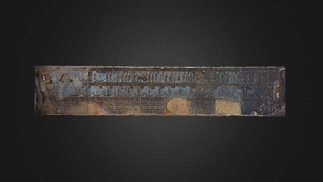 Egyptian Temple Ceiling Panel