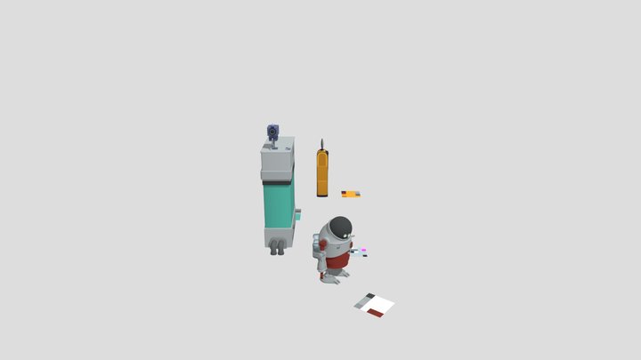 [HW XYZ Shool] Painting 3D Model
