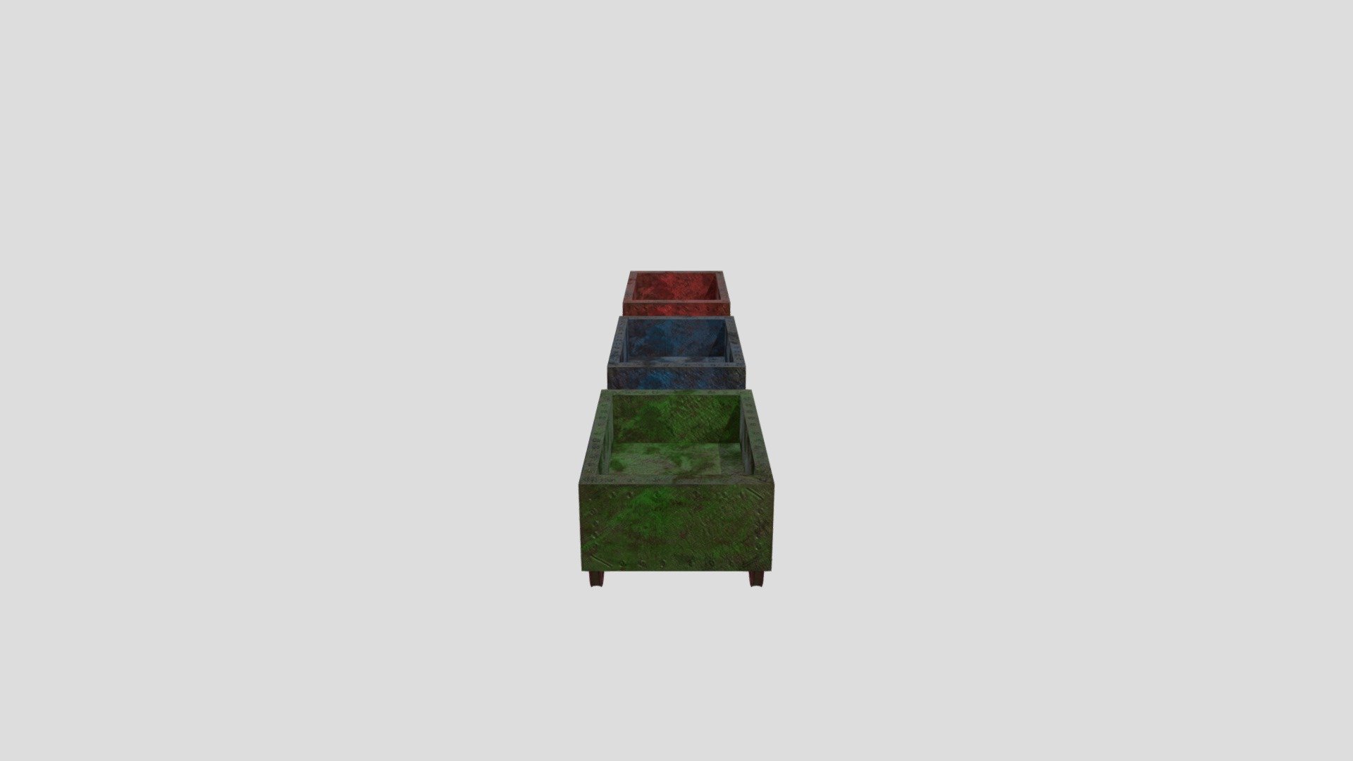 Train_Carts - 3D model by rreaa [1689fff] - Sketchfab