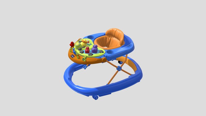 baby 3D Model
