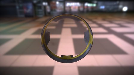 Support Leaf1 3D Model