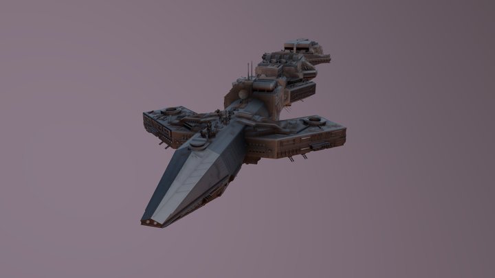 Spaceball One (actual Size) 3D Model