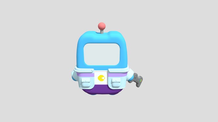UU-gamer 3D Model