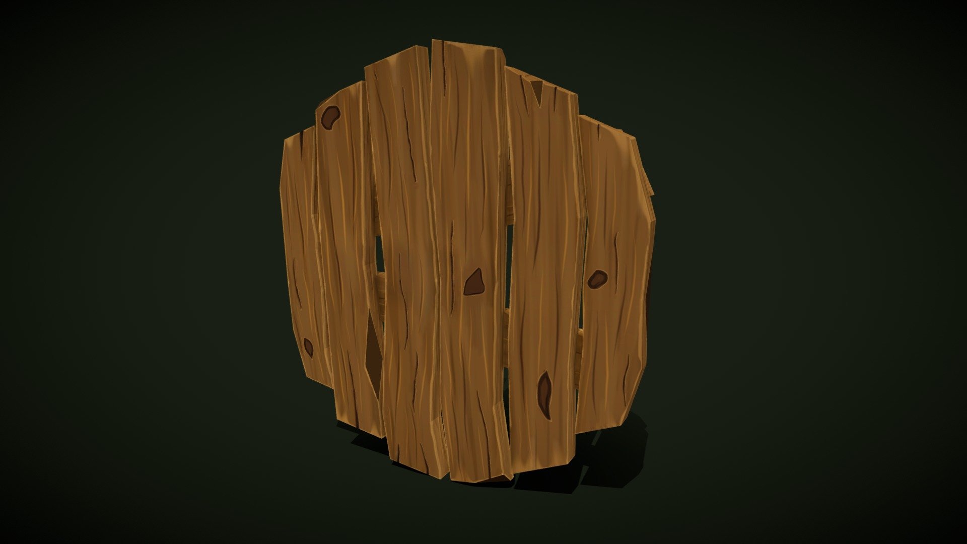 Stylized Shield - 3D model by TridentCorp [168a35a] - Sketchfab