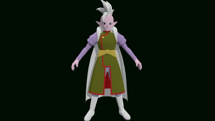 Dagesu_Daima 3D Model