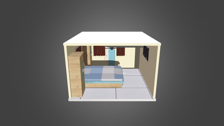 bedroom-3d-model-visualization 3D Model