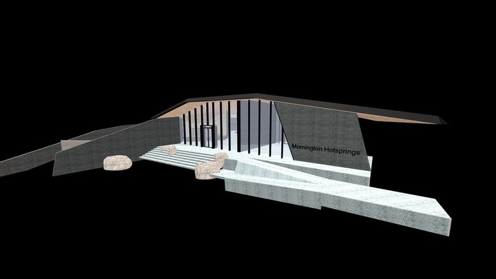 Mornington Hot Springs 3D Model