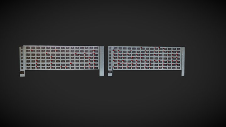 North Queensland Garden of Remembrance 3D Model