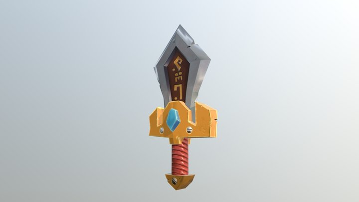 Sword 3D Model