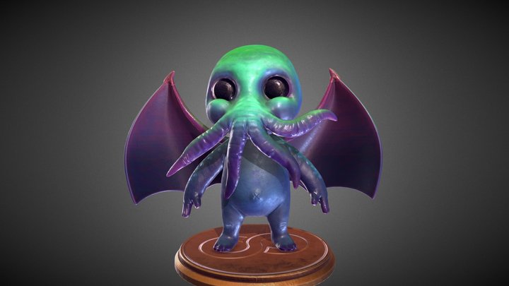 Cthulhu 3D Model