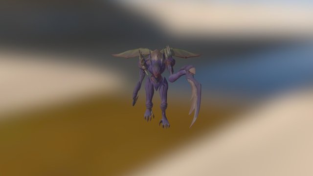 Kha Zix 3D Model