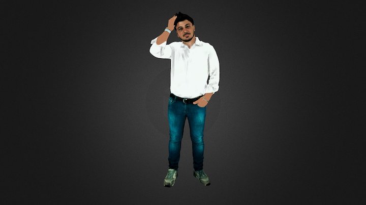 Michele Ciliberti 3D Model