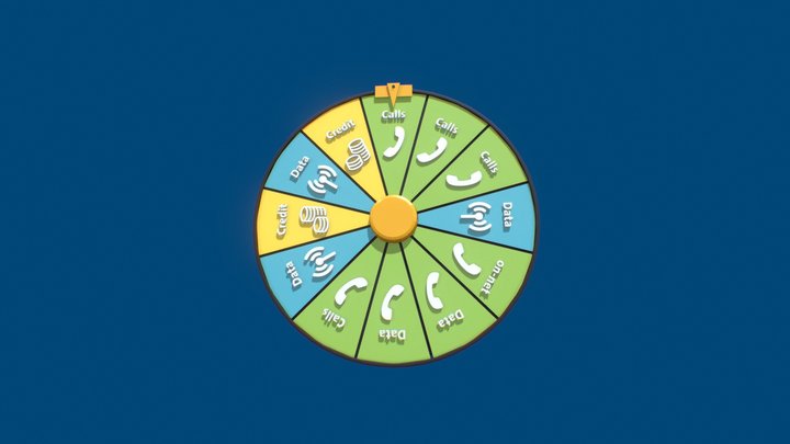 FMK Wheel-Final_dae 3D Model