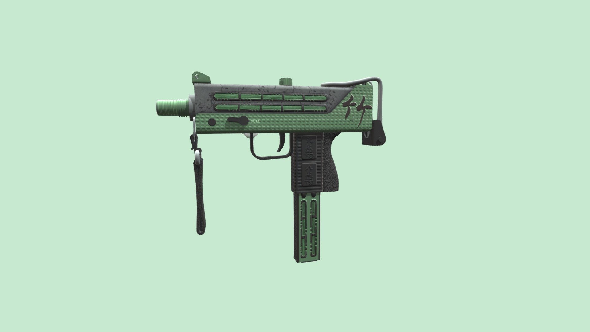 Mac-10| Mahjonggo `bamboo special`
