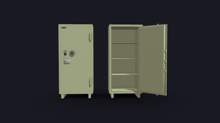 Model 905-KE 3D Model