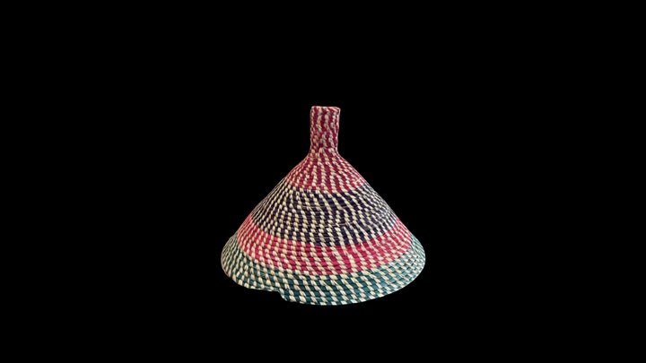 Ethiopian Basket 1 3D Model