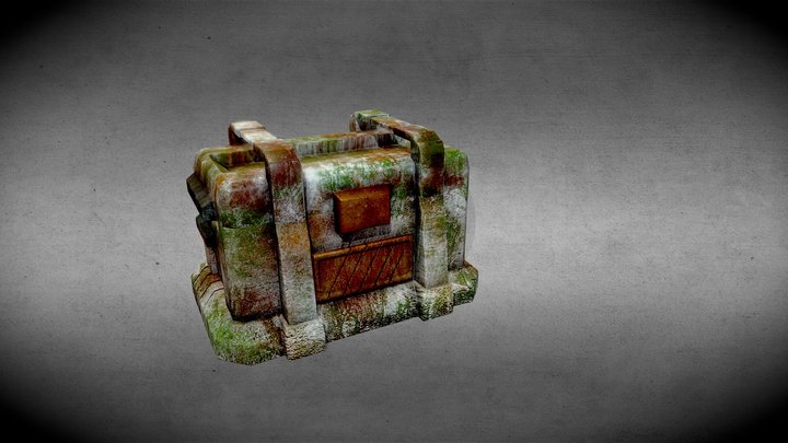 CHEST 3D Model