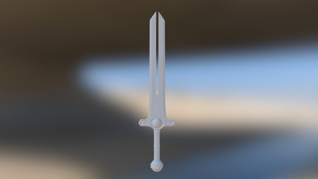 OmniKnight Sword [No Texture] - Download Free 3D model by Jody_Hong ...