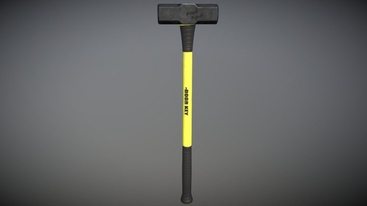 Sledgehammer 3D Model