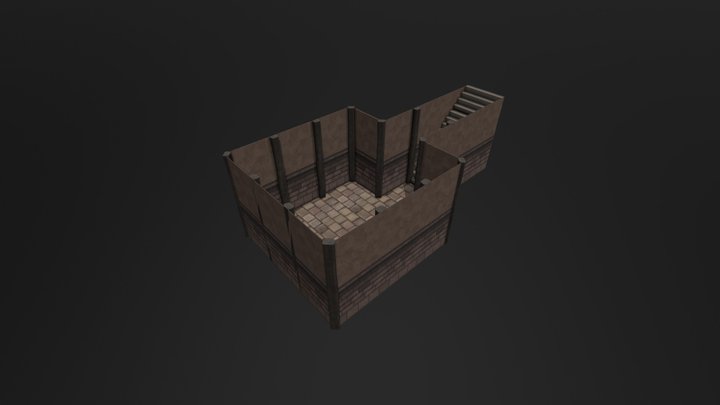 Gazzara Room 3D Model
