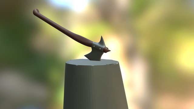 Axe 3D Model