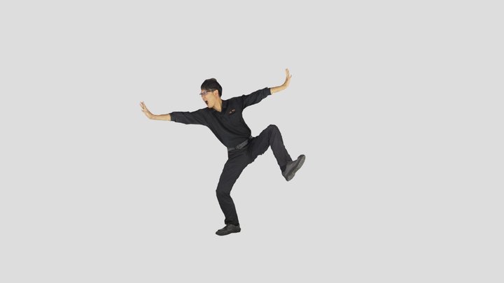 castem_akkun_1 3D Model