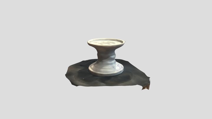 Pedistal 3D Model